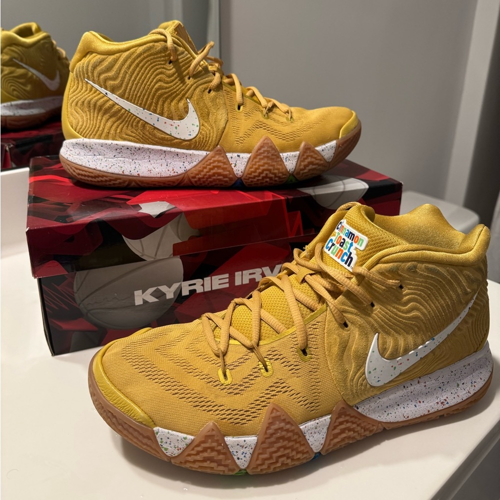 Kyrie 4 CTC (Cinnamon Toast Crunch) Shoes